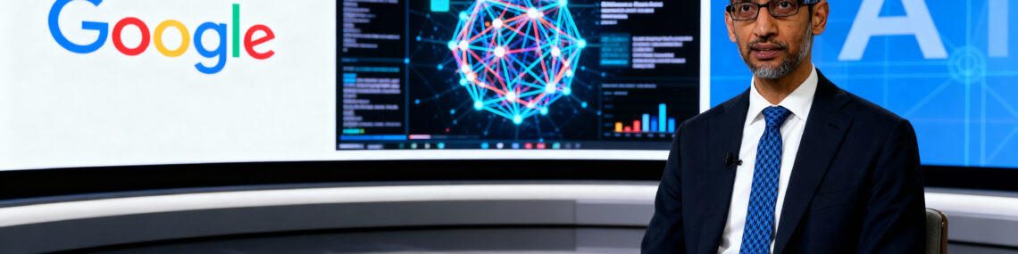 Google CEO Warns No Company Is Safe If AI Investment Bubble Bursts