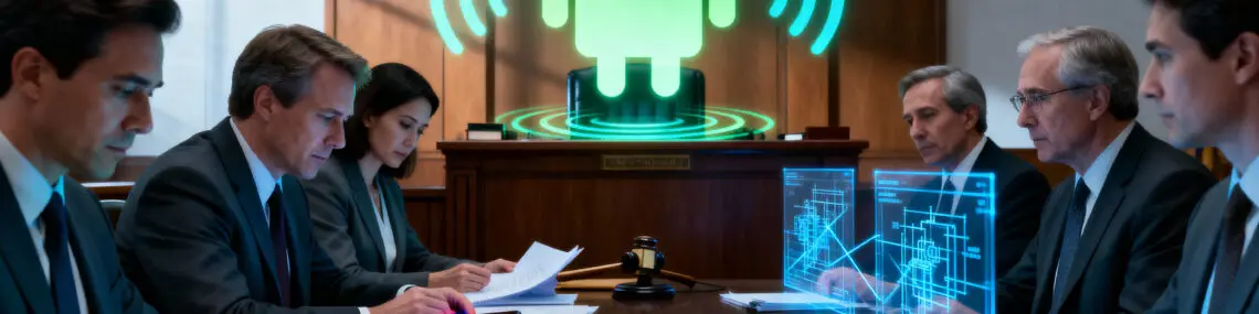 Google Faces New Patent Lawsuit Over Android Wireless Technology
