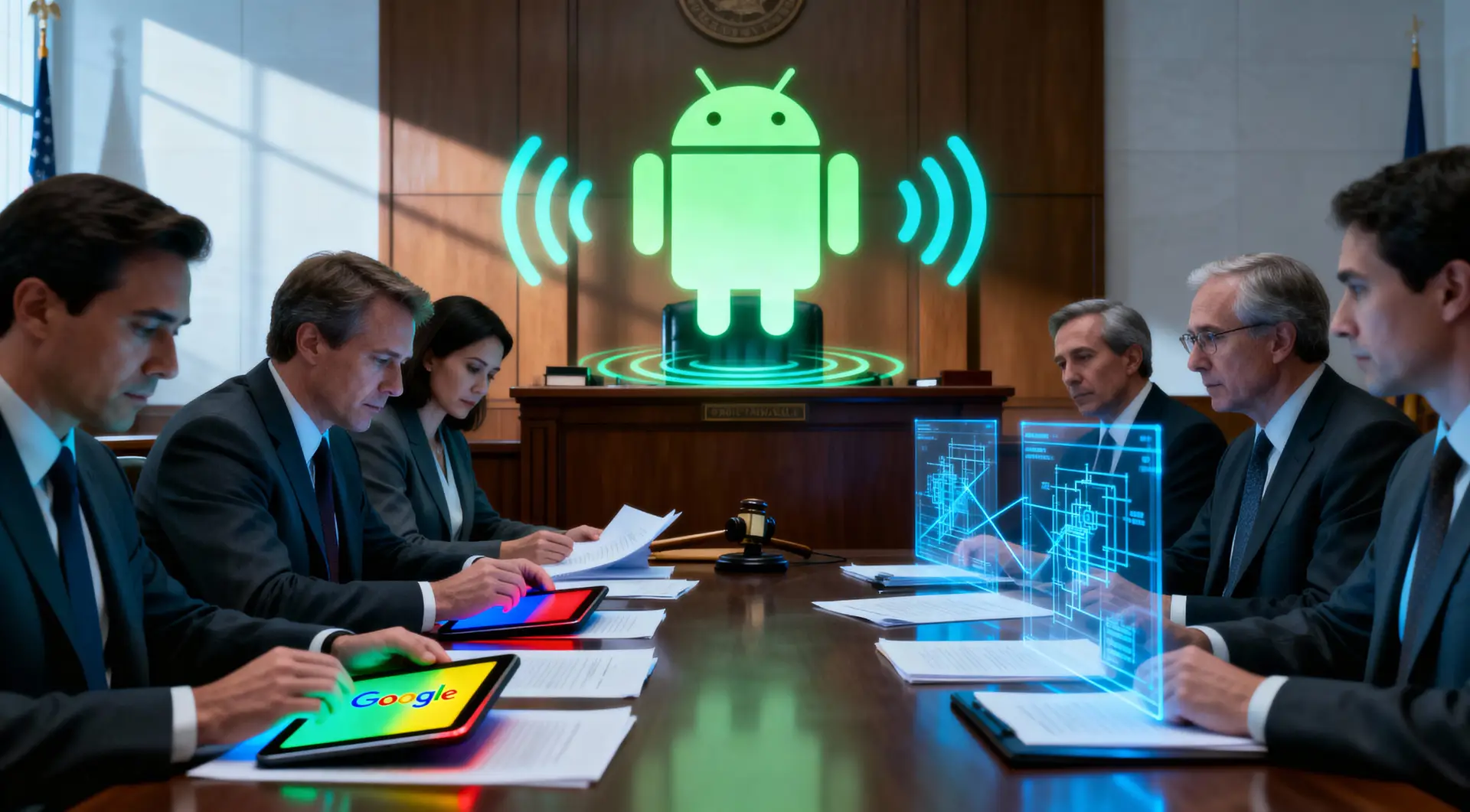 Google Faces New Patent Lawsuit Over Android Wireless Technology