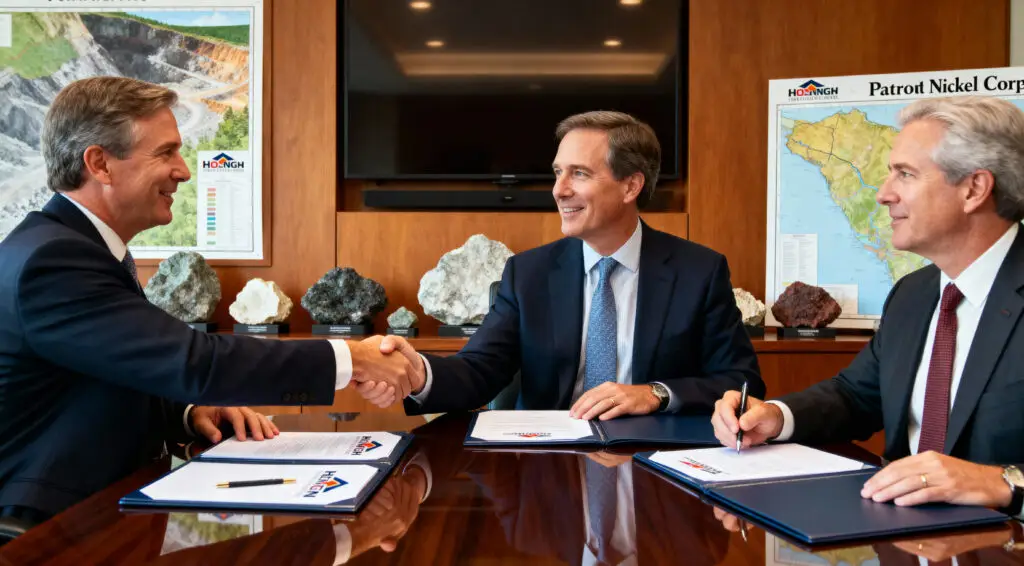 Homeland Nickel Forms US Venture To Boost Domestic Supply Projects