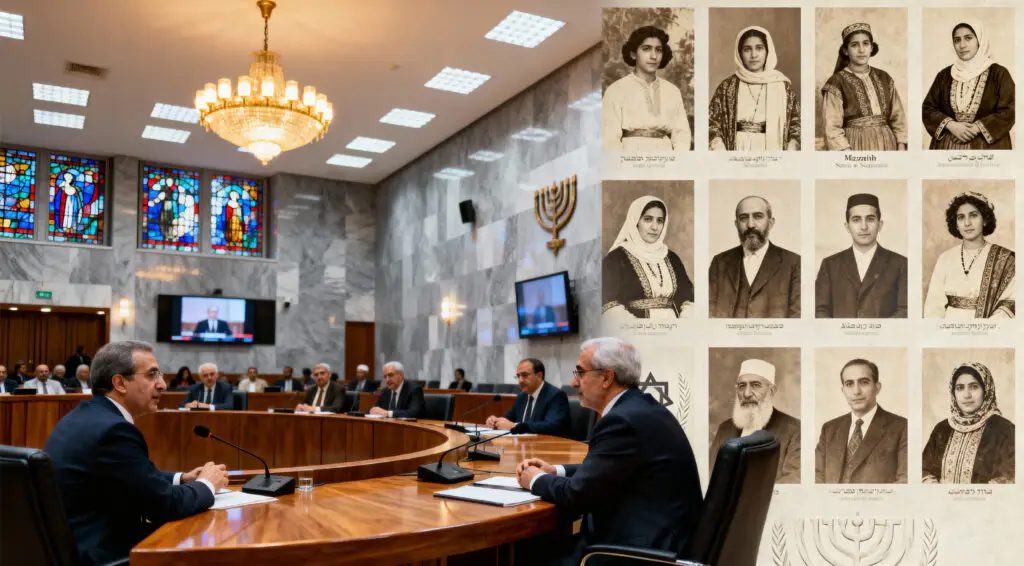 Israel’s Memory Law Reshapes Historical Narratives and Mizrahi Identity Politics