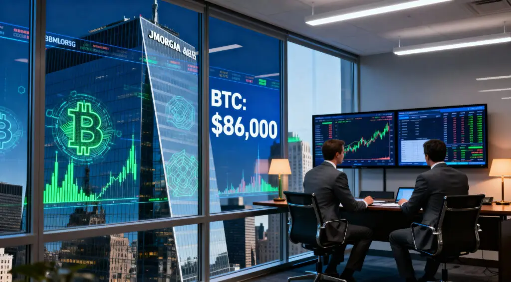 JPMorgan Sees Bitcoin Reaching $240K as Market Structure Transforms