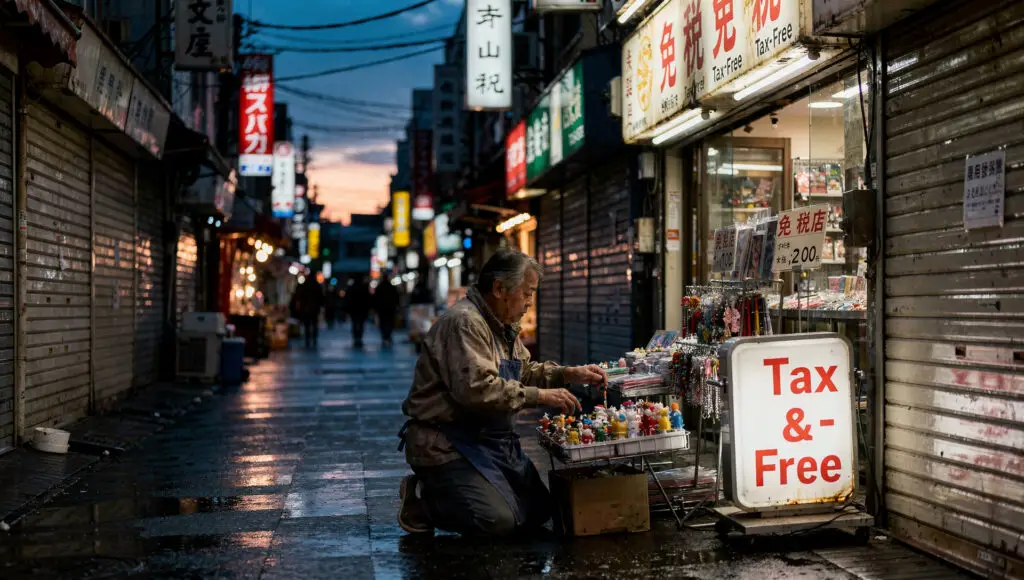 Japan Faces Economic Strain as Chinese Tourism Declines After Political Rift