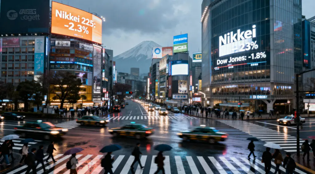 Japan Tourism Stocks Plunge As China Issues Travel Warning