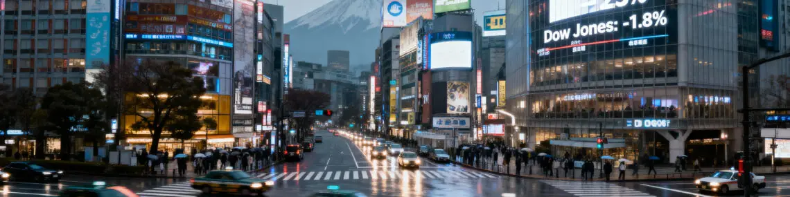 Japan Tourism Stocks Plunge As China Issues Travel Warning