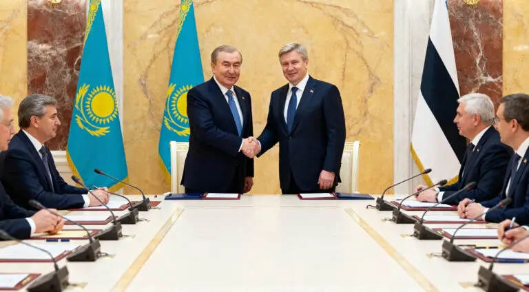 Kazakhstan And Estonia Sign $517M Trade Deals To Boost Cooperation