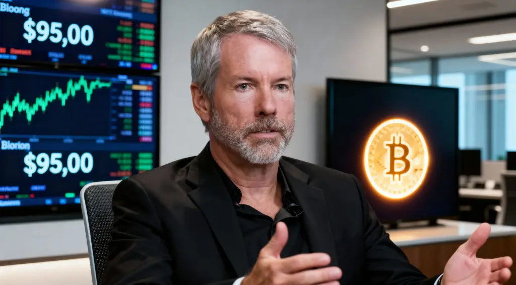 Michael Saylor Urges Bitcoin Investors To HODL As Prices Decline