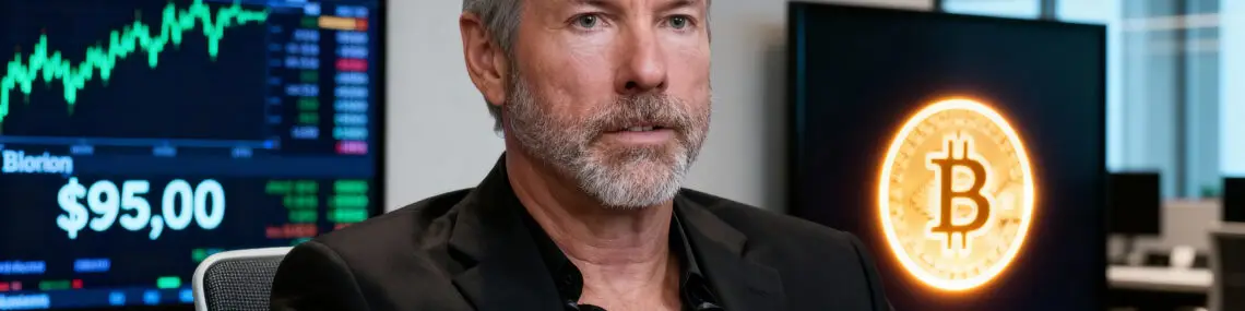 Michael Saylor Urges Bitcoin Investors To HODL As Prices Decline