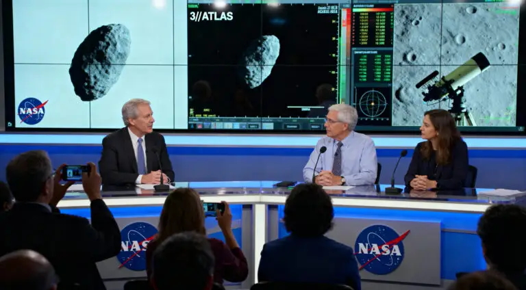 NASA Reveals New 3I:ATLAS Findings as Officials Dismiss Alien Theories