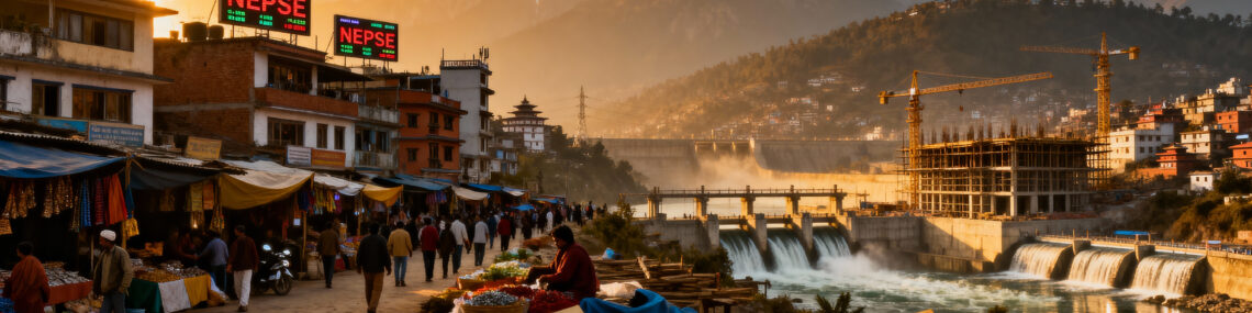 Nepal’s Economy Shows Mixed Resilience as Key Sectors Face Structural Pressures