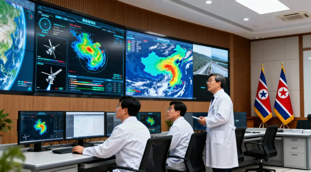 North Korea Unveils New AI System to Strengthen National Weather Forecasting