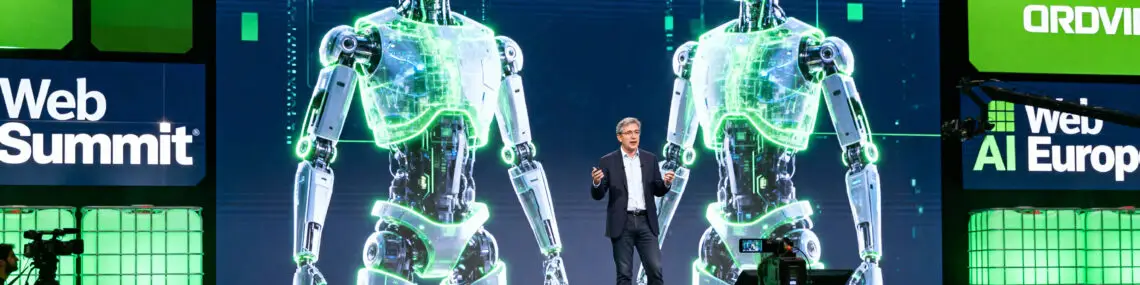 Nvidia Urges Europe to Build AI Infrastructure and Compete Globally