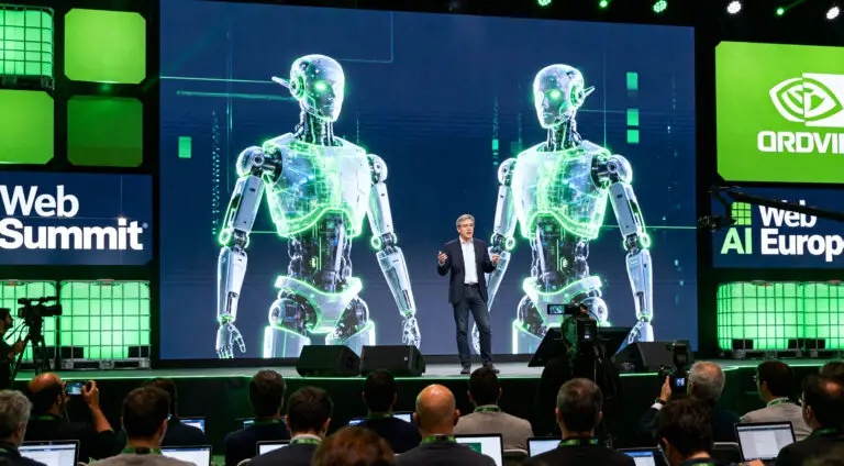 Nvidia Urges Europe to Build AI Infrastructure and Compete Globally