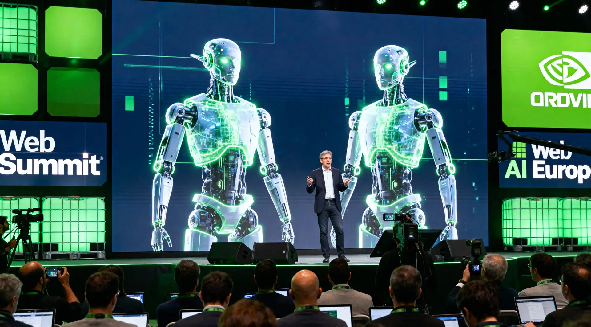 Nvidia Urges Europe to Build AI Infrastructure and Compete Globally