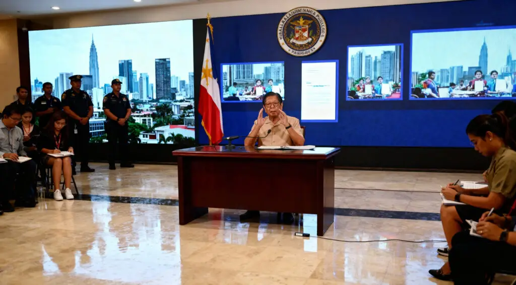 Philippine President Marcos Vows Jail For 37 Politicians In Massive Flood Project Scandal