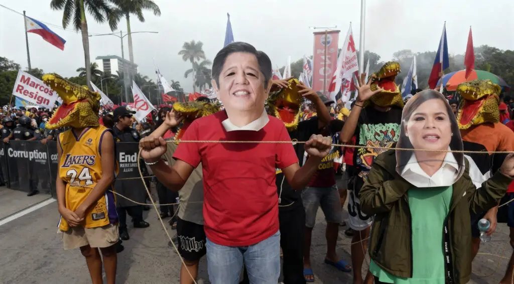 Philippine Protests Intensify as Marcos Faces Corruption Fury