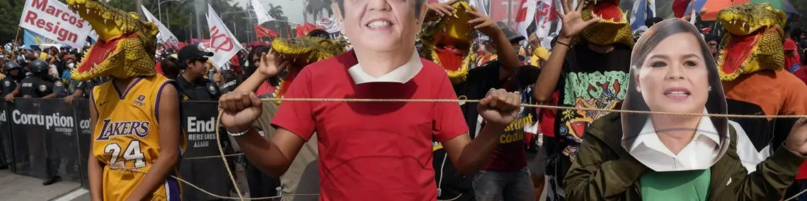 Philippine Protests Intensify as Marcos Faces Corruption Fury