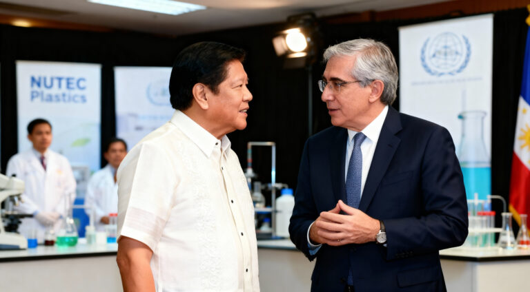 Philippines Turns to Nuclear Technology to Combat Escalating Plastic Waste