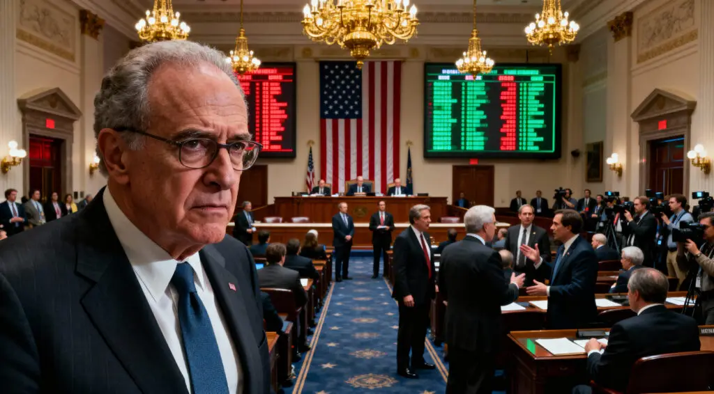 Senate Passes Shutdown Deal as Democrats Split Over Healthcare Issue