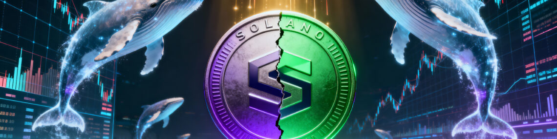 Solana Battles $160 Breakdown as Whales and ETFs Shape 2025 Outlook