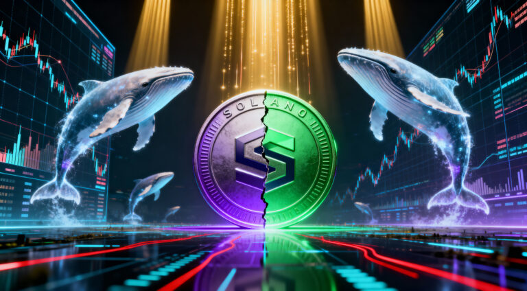 Solana Battles $160 Breakdown as Whales and ETFs Shape 2025 Outlook