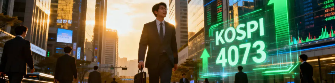 South Korea’s Kospi Leads Asia Market Rebound with Strong 3% Surge