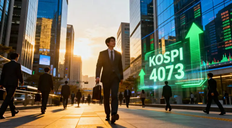 South Korea’s Kospi Leads Asia Market Rebound with Strong 3% Surge