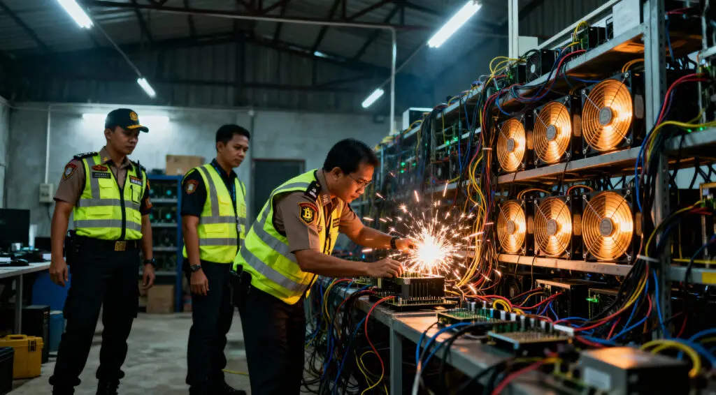 Southeast Asia Faces Growing Crisis as Illegal Crypto Mining Overloads Power Grids