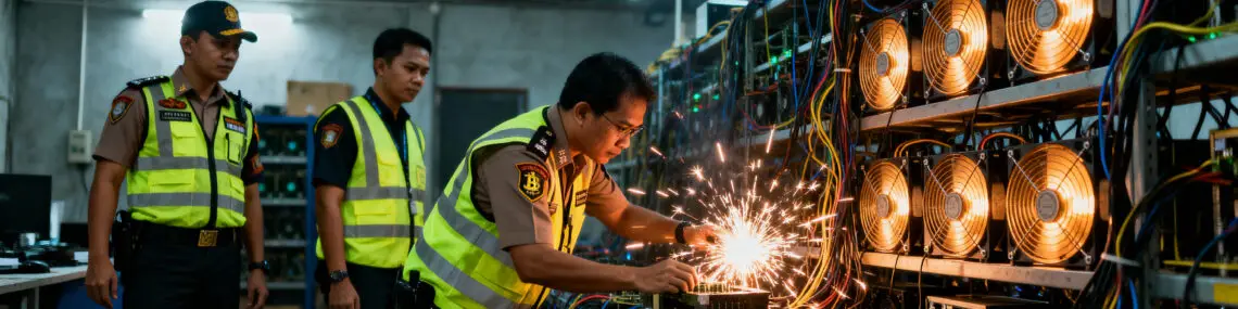 Southeast Asia Faces Growing Crisis as Illegal Crypto Mining Overloads Power Grids