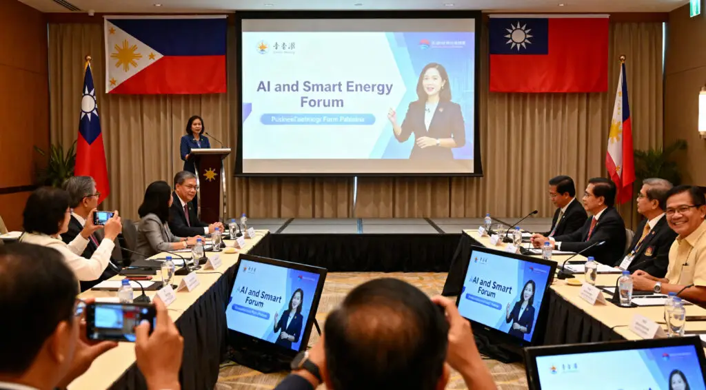 Taiwan Showcases AI And Smart Energy Innovations In The Philippines