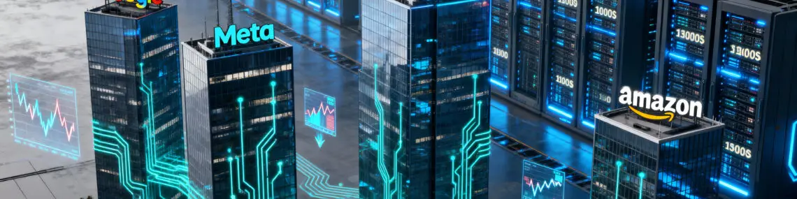 Tech Giants Accumulate Record Debt to Accelerate Global AI Expansion