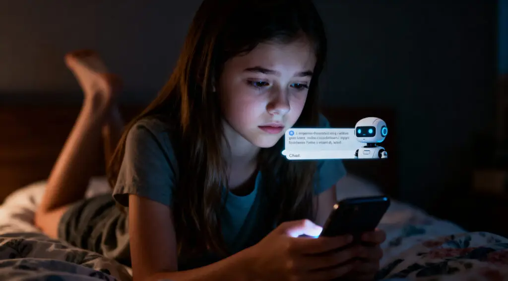 Teens Struggle Emotionally as AI Companions Are Suddenly Removed