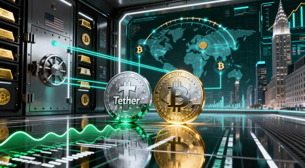 Tether Earnings Milestone Reinforces Stablecoin Dominance And Multi Asset Treasury Confidence