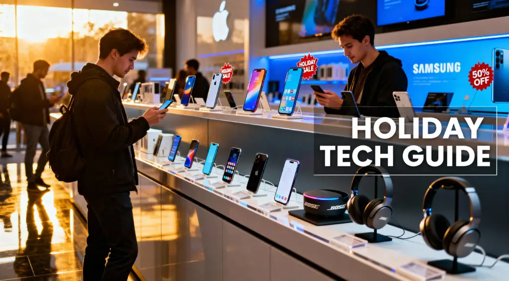 Top Black Friday Tech Deals Deliver Major Savings Across Leading Brands