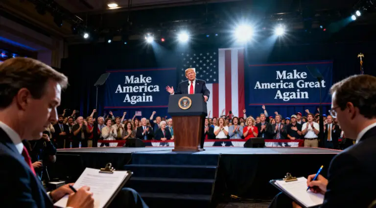 Trump Faces Voter Backlash As Racial Rhetoric Overshadows Economy