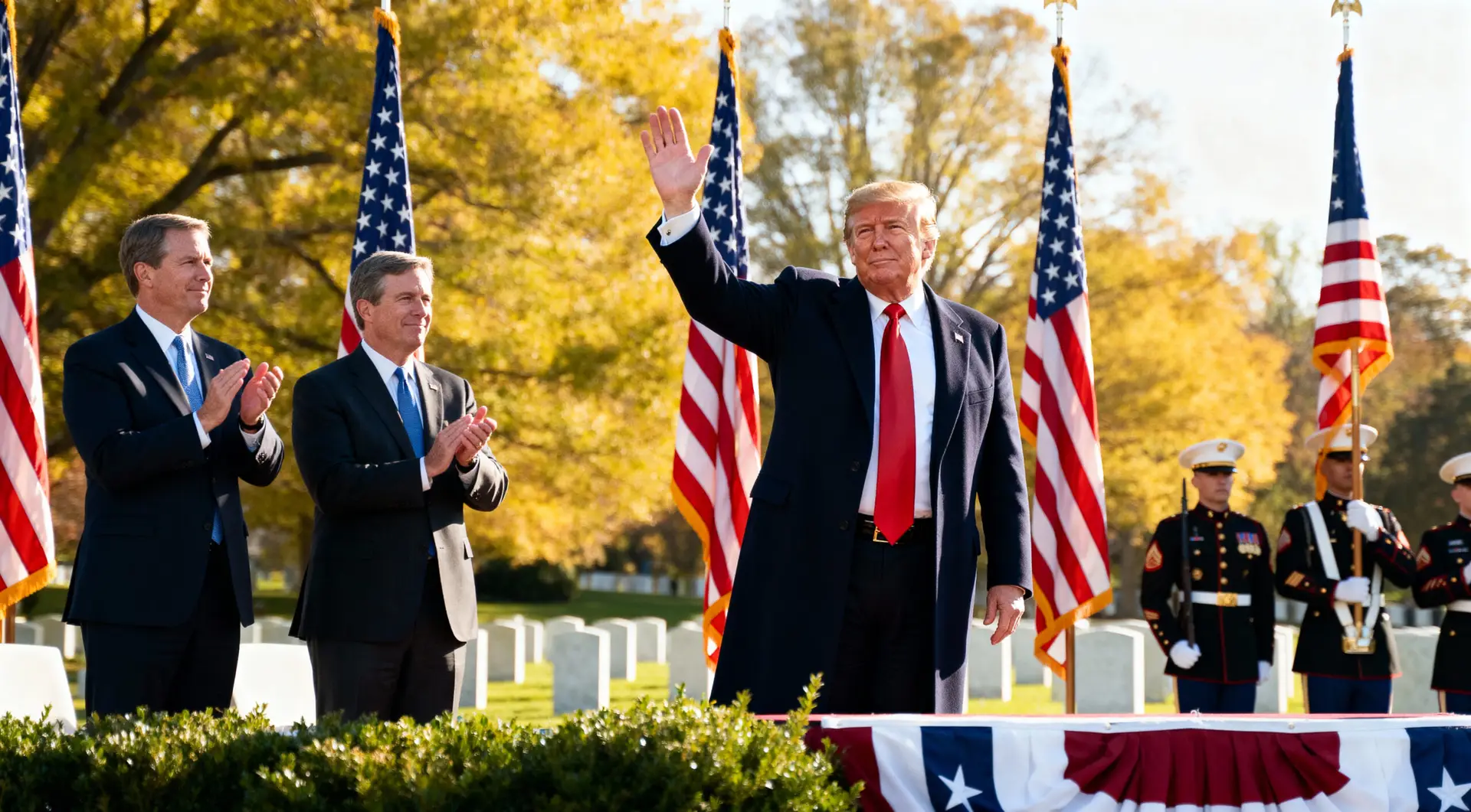 Trump Hails GOP Victory as US Shutdown Nears Official End