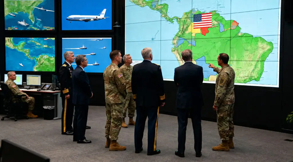 Trump Nears Decision on Venezuela Military Action Amid U.S. Buildup