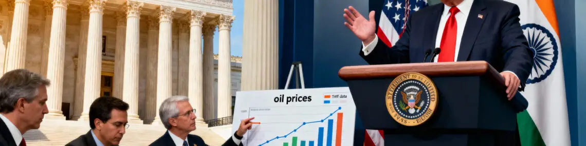 Trump Says India Halted Russian Oil Imports as Trade Deal Nears