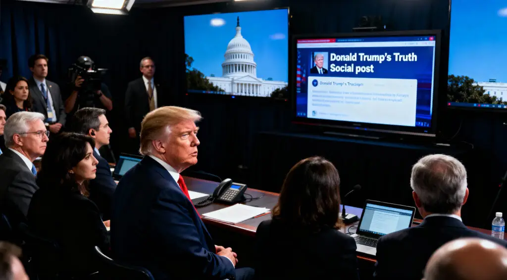 Trump Sparks Outrage After Calling Democrats ‘Seditious Traitors’