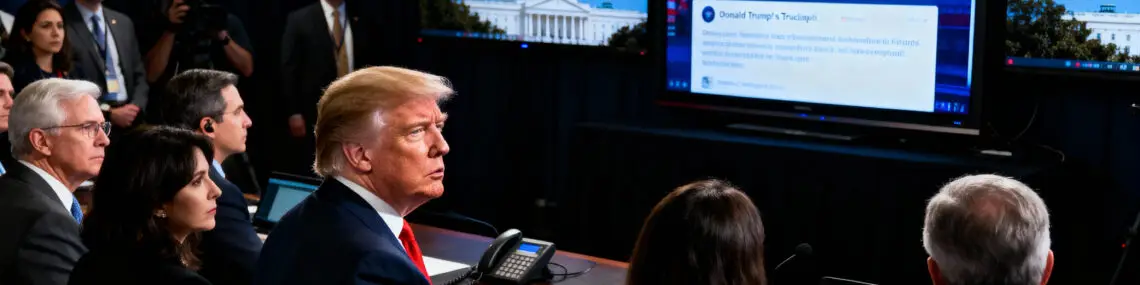 Trump Sparks Outrage After Calling Democrats ‘Seditious Traitors’