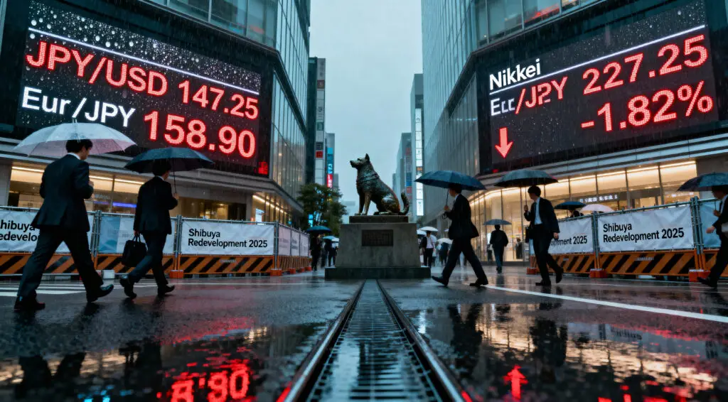 Trump Tariffs Drive Japan’s Economy Into First Contraction In A Year