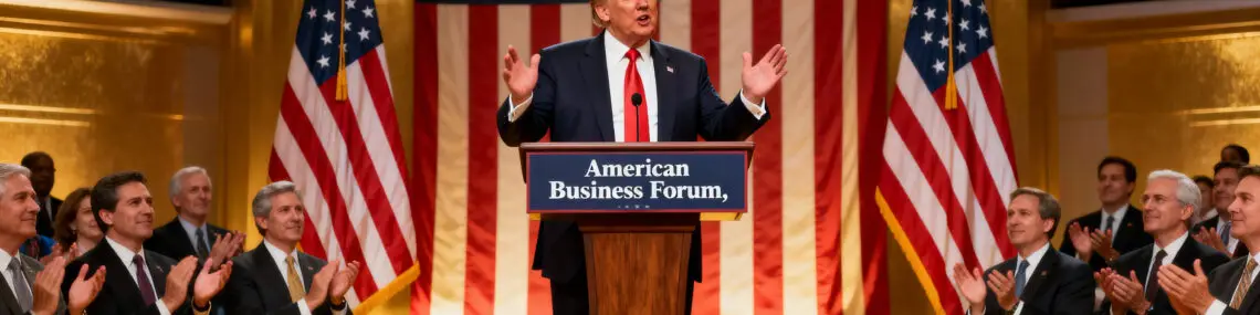 Trump Celebrates Capitalism Amid Mamdani’s Socialist Victory in NYC