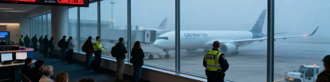 U.S. Shutdown Deepens as Trump Administration Orders Flight Reductions