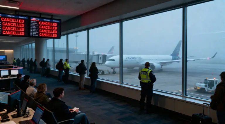 U.S. Shutdown Deepens as Trump Administration Orders Flight Reductions