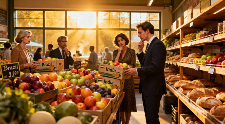 U.S. Tariff Adjustments Expected to Ease Food Prices but With Modest Impact