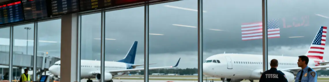 US Airspace Cuts Deepen as Shutdown Hits Economy Harder Than Expected