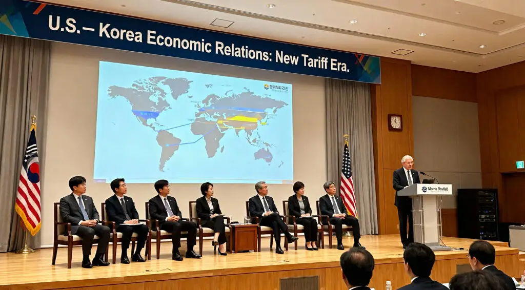 US And Korea Strengthen Economic Ties Amid Rising Global Tariffs