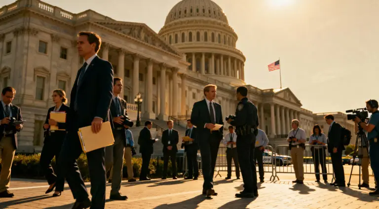 US Government Reopens After Record 43-Day Shutdown Ends