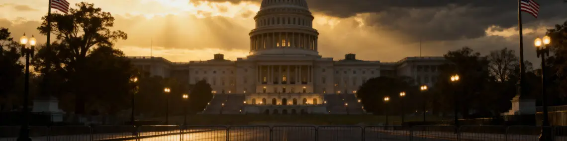 US Government Shutdown Deepens as Budget Talks Reach Deadlock