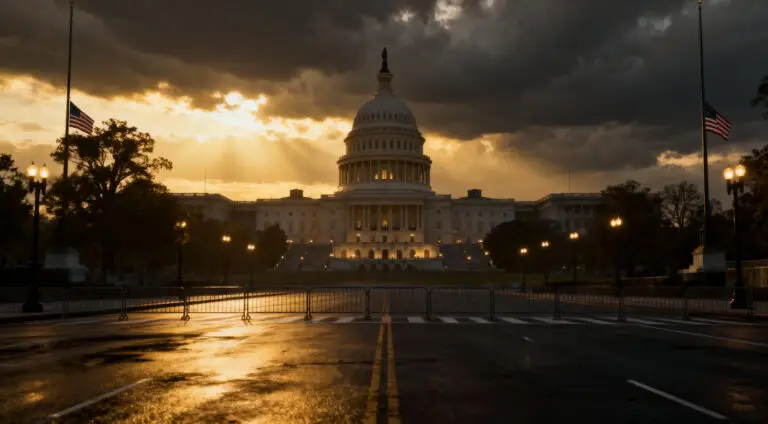 US Government Shutdown Deepens as Budget Talks Reach Deadlock